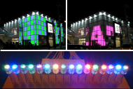 16/48 Pixel LED DMX strip bar