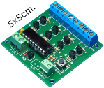 Secuenciador 8 Canales PWM - 8 Channel PWM LED Chaser