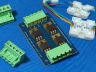 Controlador RGBW / DMX512